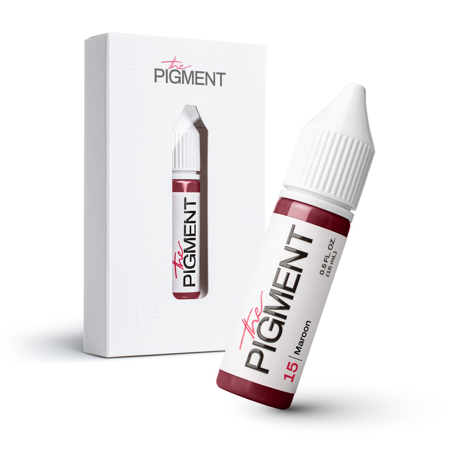 THE PIGMENT ტუჩის პიგმენტი Maroon 15 მლ.